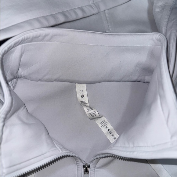 lululemon Rogue Renegade Zip Hoodie in Alpine White - Picture 7 of 10